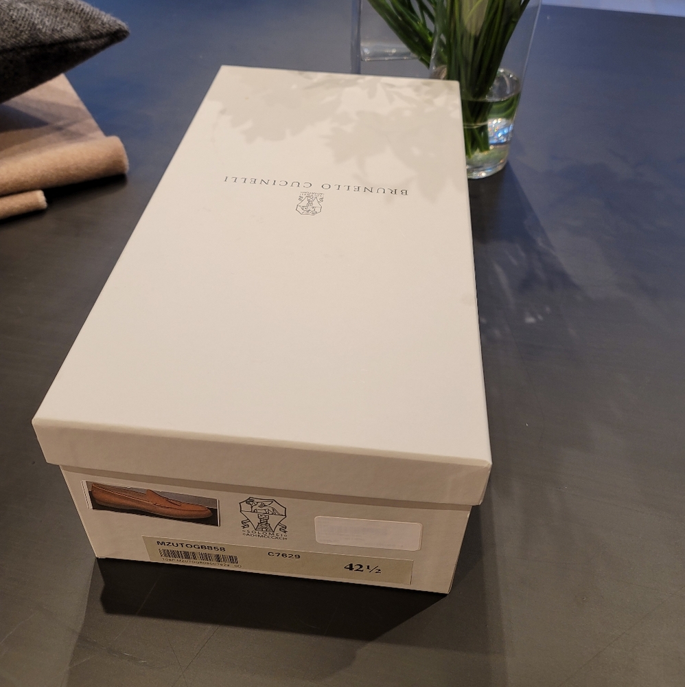 Brunello Cucinelli shoes